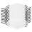 10 Masques Sublimation Visage Taille Moyenne – Réutilisables, 5 Couches, Ajustables, Lavage à la Main, 100% Polyester 3