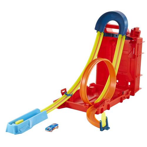 Hot Wheels Hot Wheels Track Builder Unlimited Fuel Can Stunt Box - Board Game