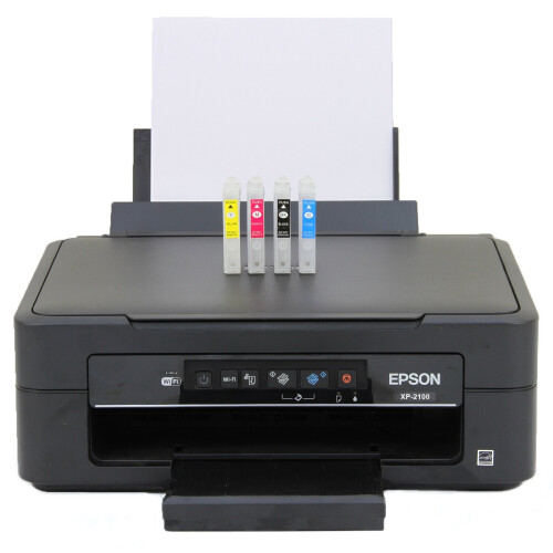Cap Press & Epson Printer 2