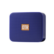 (Navy) OTR Blutooth Speaker 5W, Aux-in, SD Card, USB