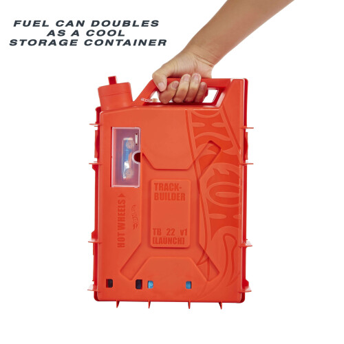 Hot Wheels Hot Wheels Track Builder Unlimited Fuel Can Stunt Box - Board Game 2