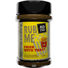 Angus & Oink Rub Me Fries with That? USA Style French Fries Seasoning 225g