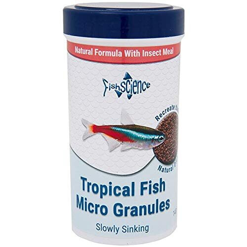 FishScience Tropical Micro Granules 140g