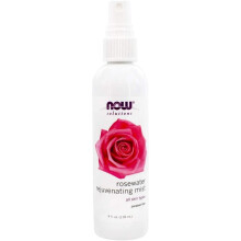 NOW Foods, Lösungen, Rosenwasser-Verjüngungsspray, 4 fl oz (118 ml)