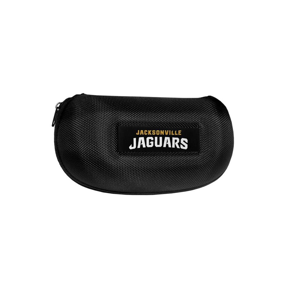 Siskiyousports Siskiyou Fsgcp175 Unisex Nfl Jacksonville Jaguars Sunglass Case - One Size