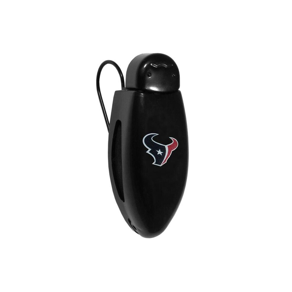 Siskiyousports Siskiyou Fvc190 Unisex Nfl Houston Texans Visor Clip For Sunglasses - One Size