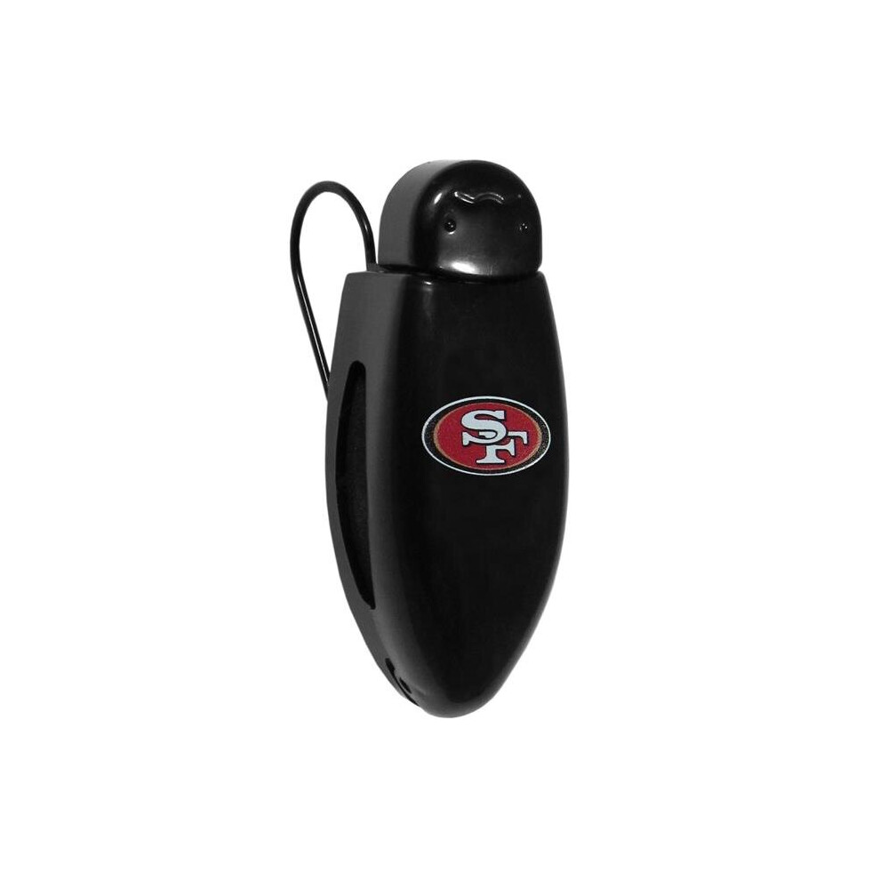Siskiyousports Siskiyou Fvc075 Unisex Nfl San Francisco 49Ers Visor Clip For Sunglasses - One Size