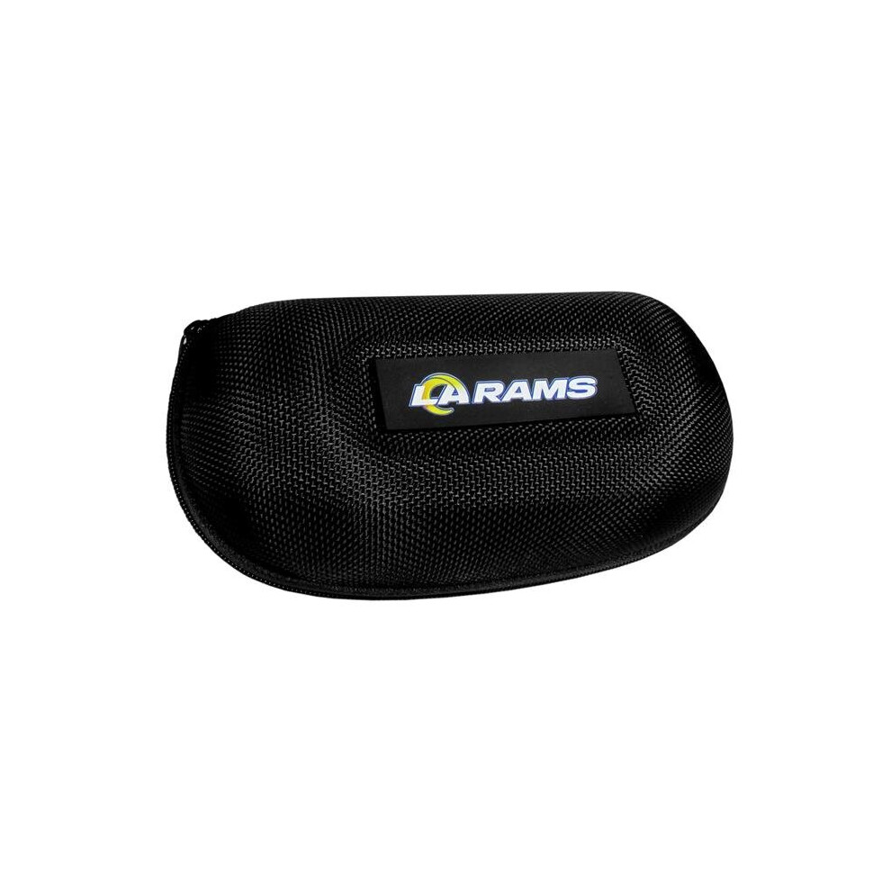 Siskiyousports Siskiyou Fsgcp130 Unisex Nfl Los Angeles Rams Sunglass Case