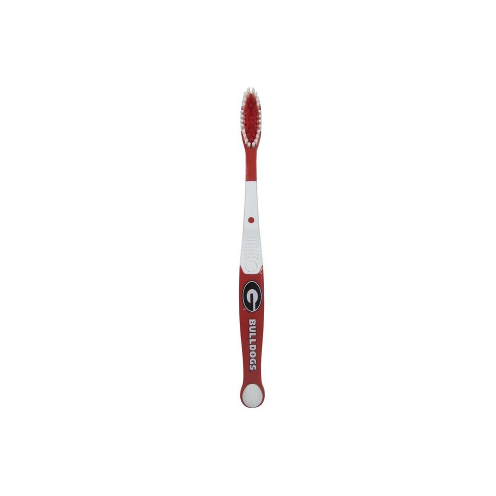 Siskiyousports Siskiyou Ctbr5 Unisex Ncaa Georgia Bulldogs Mvp Toothbrush