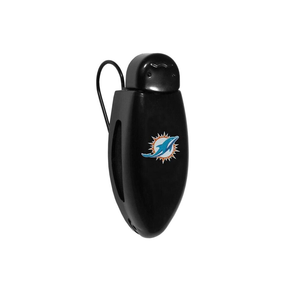 Siskiyousports Siskiyou Fvc060 Unisex Nfl Miami Dolphins Visor Clip For Sunglasses - One Size
