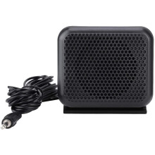 NSP-100 Mini External Speaker Mobile Radio Microphone for Kenwood Yaesu ICOM Ham Car Radios Mini and Compact,With a 3w Speaker,Sound Stereo and Loud