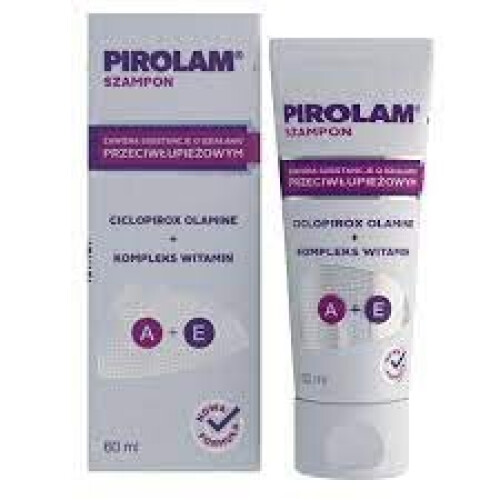PIROLAM Anti-dandruff shampoo-60ml