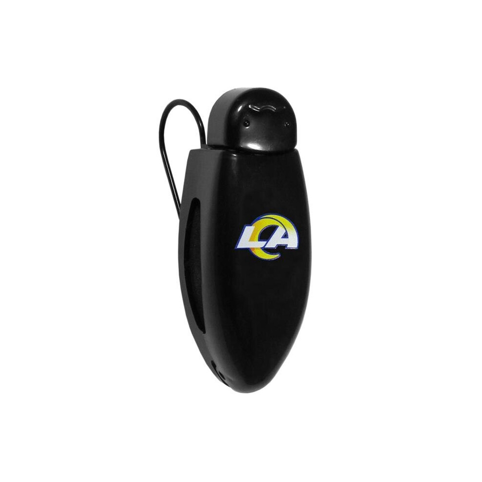 Siskiyousports Siskiyou Fvc130 Unisex Nfl Los Angeles Rams Visor Clip For Sunglasses - One Size