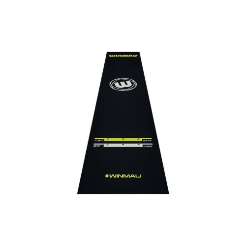winmau Winmau Xtreme Heavy Duty 3 Metre Rubber Darts Mat 1