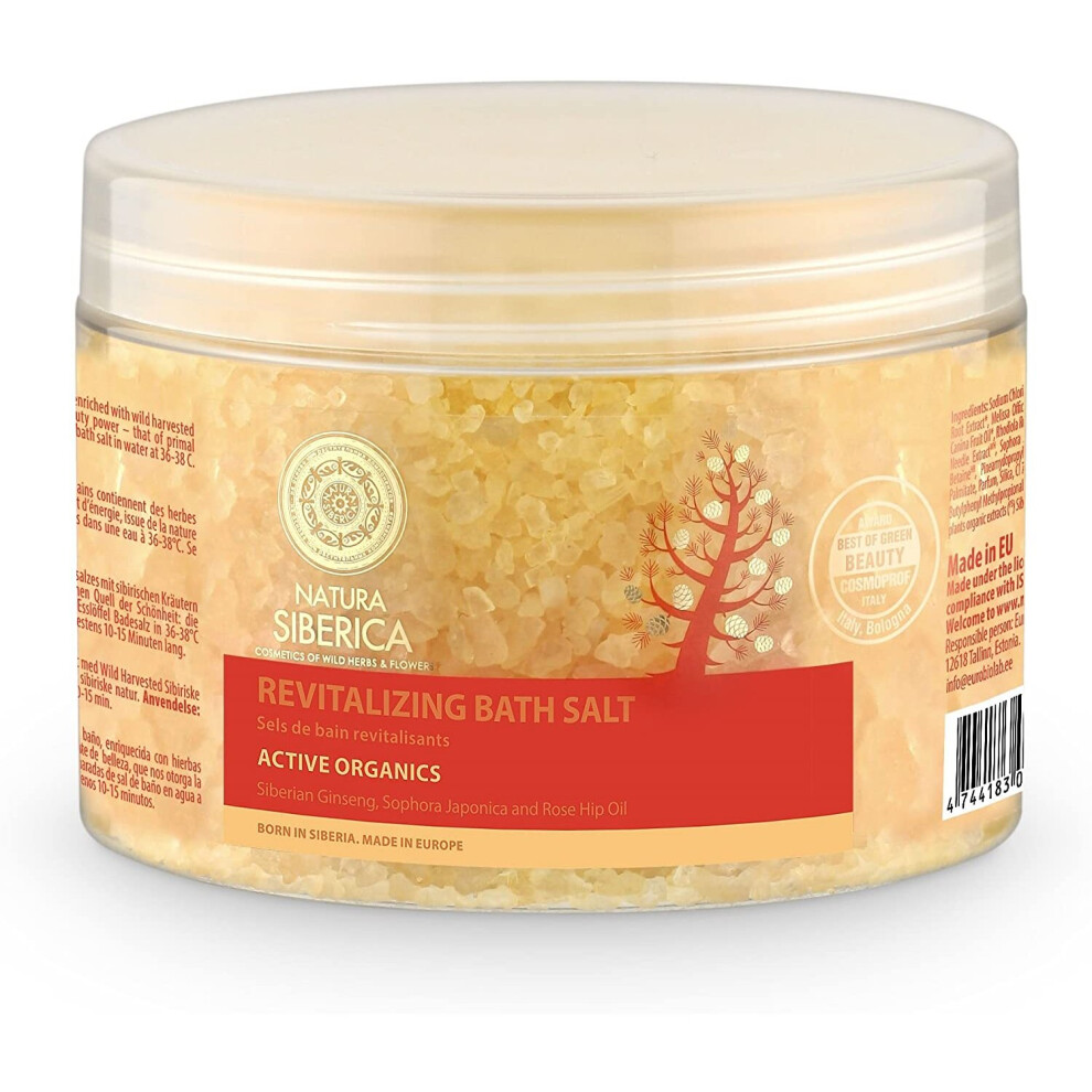 Natura Siberica Revitalising Bath Salts