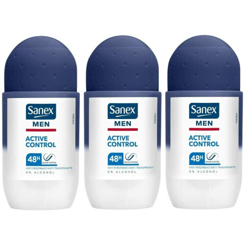 Sanex Sanex 50ml Déodorant Roll-On Extra Cool Dermo Sensible