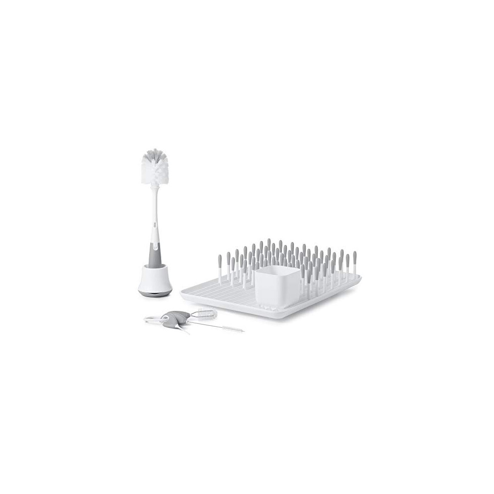 OXO Tot Bottle & Cup Cleaning Set, Gray