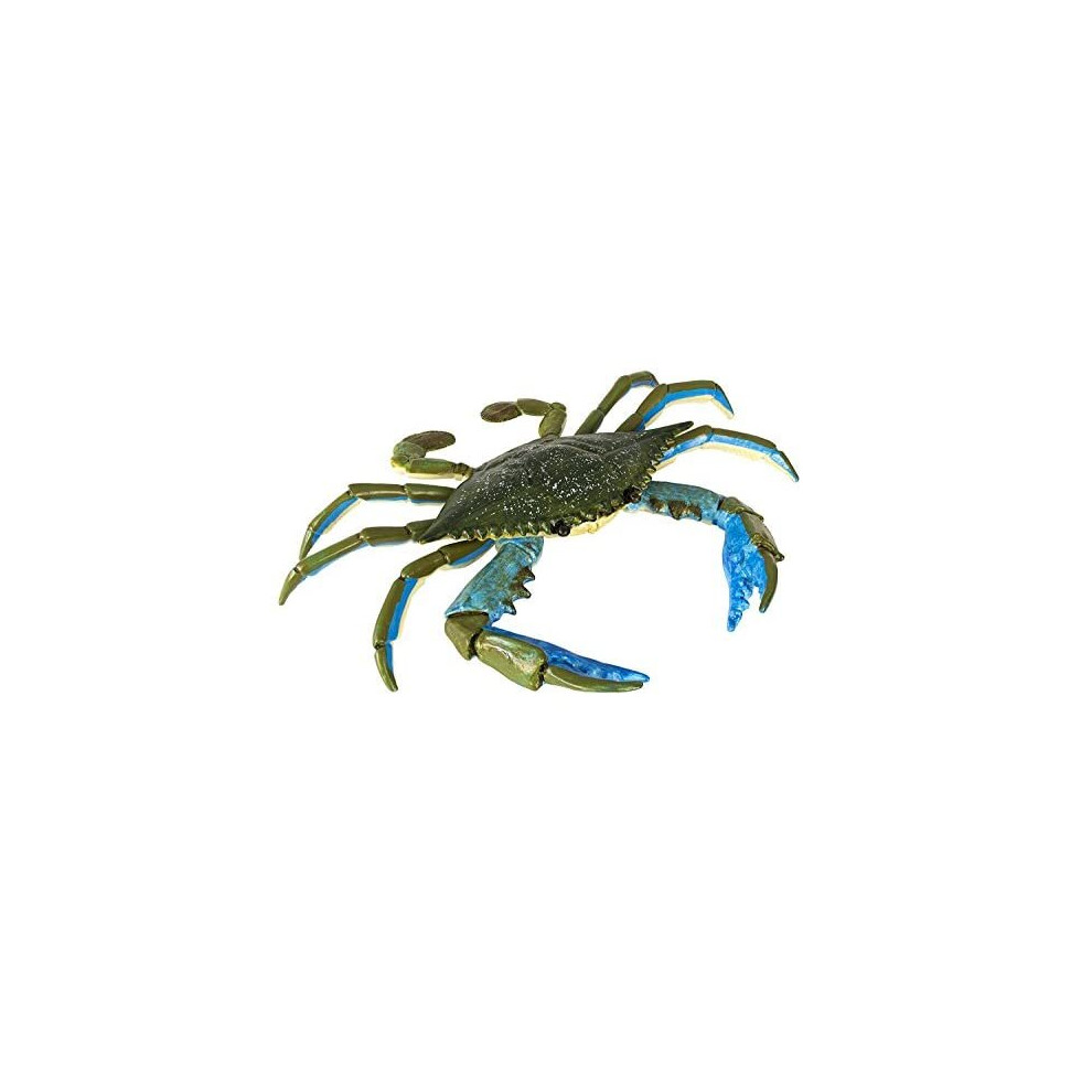 Toob S269729 "Safari Incredible Creatures Crab" Miniature (Blue)