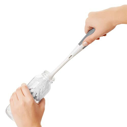 OXO OXO Tot Bottle & Cup Cleaning Set, Gray 2