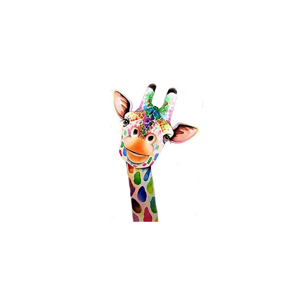 MXJSUA 5D Diamond Painting Kit Giraffe DIY, Diamond Painting, Full Round Diamond Art for Adults Diamond Painting by Number Kit, Rhinestone E