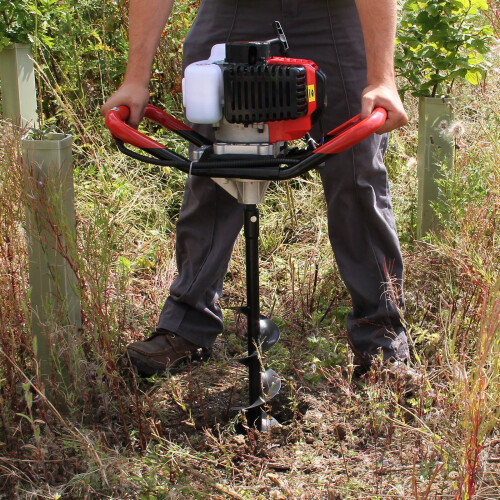 T-Mech T-Mech Earth Auger and 4 Stroke Post Driver 1