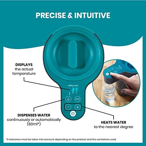 Babymoov Babymoov Milky Now Instant Formula Prep Baby Bottle Maker 2