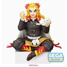 SEGA - Demon Slayer: Kimetsu no Yaiba PM Figura appollaiata Kyojuro Rengoku