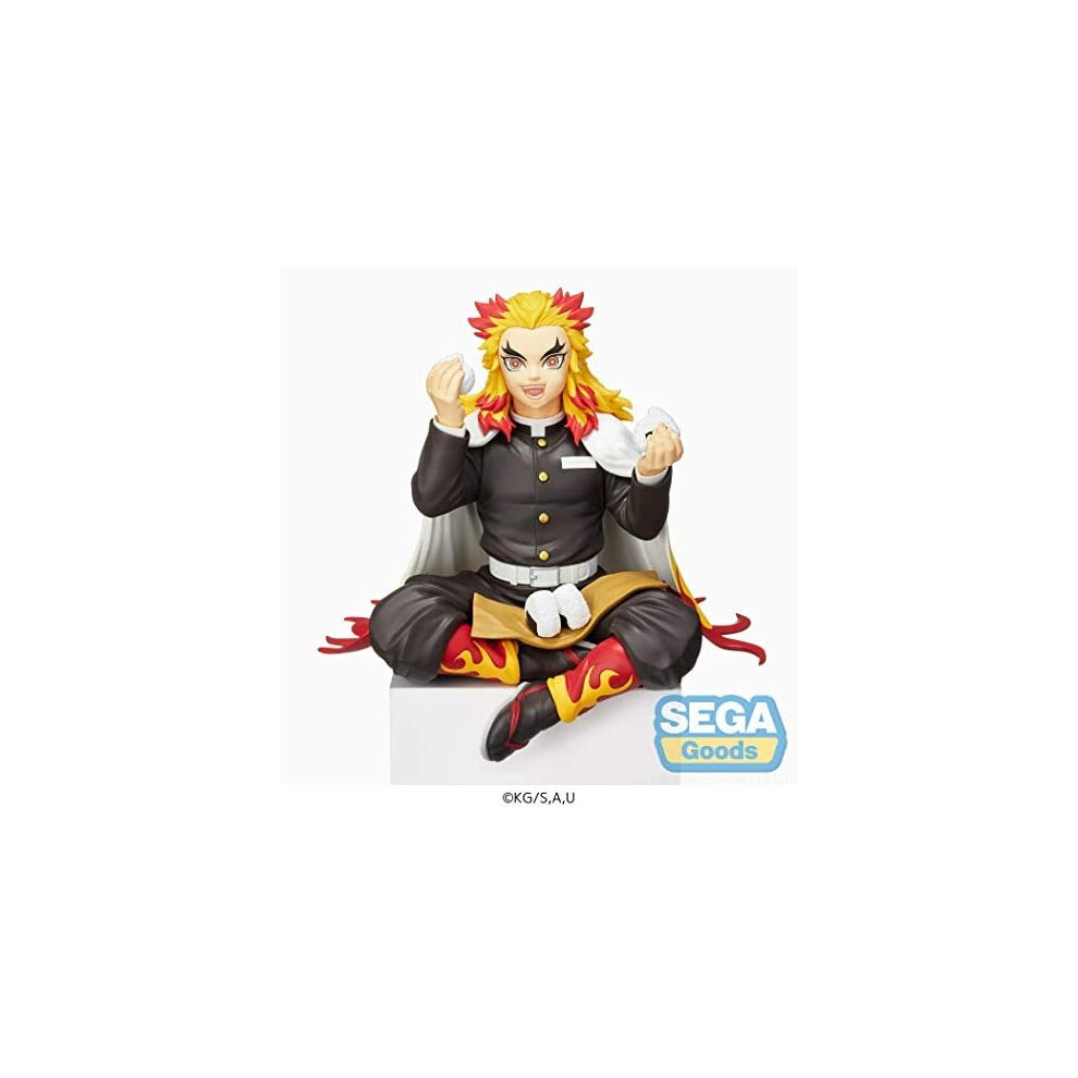 Sega Demon Slayer: Kimetsu No Yaiba Kyojuro Rengoku Premium Perching Figure-image