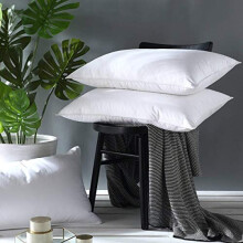 Rohi Pair of Supreme Goose Feather & Down Down Soft Pillows - Standard 100% Ultimate Feather Pillow