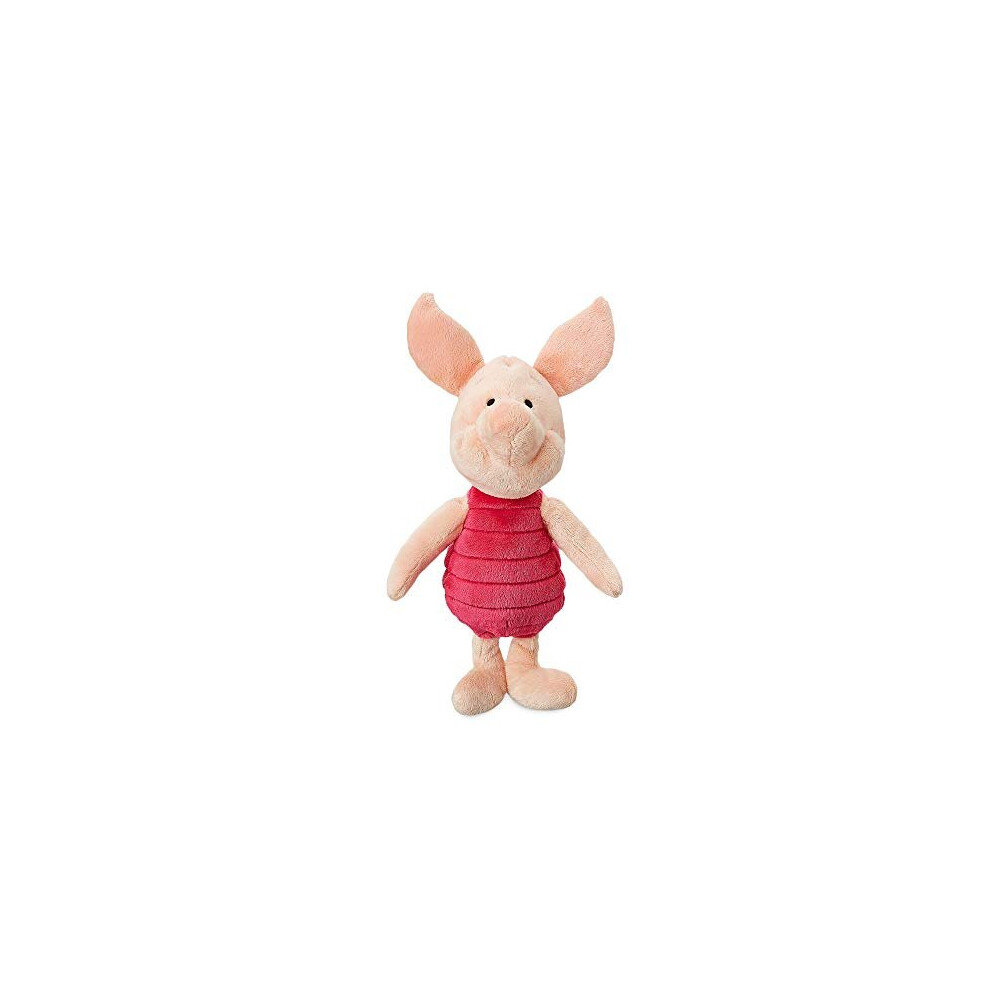 Disney Store Piglet Soft Toy, Winnie the Pooh, 38cm/15", Cuddly Toy Made with Soft-Feel Fabric, Embroidered Details and Characterful Express