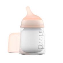 Suavinex Zero-Zero Biberón anticólicos flujo lento 180 ml - 304755