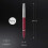 Parker Parker 51 Fountain Pen | Burgundy Barrel with Chrome Trim | Fine Nib with Black Ink Cartridge | Gift Box 3