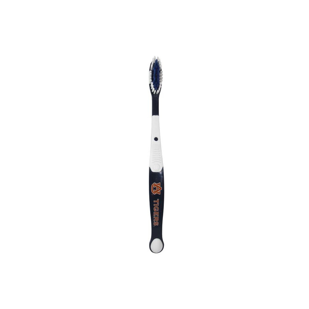 Siskiyousports Siskiyou Ctbr42 Unisex Ncaa Auburn Tigers Mvp Adult Toothbrush