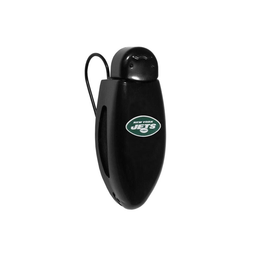 Siskiyousports Siskiyou Fvc100 Unisex Nfl New York Jets Visor Clip For Sunglasses - One Size