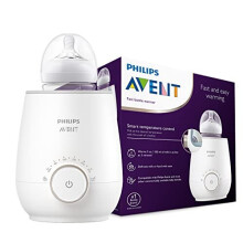 Philips Avent Fast Bottle Warmer with Smart Temperature Control: Warms Evenly, No Hotspots  SCF358/00