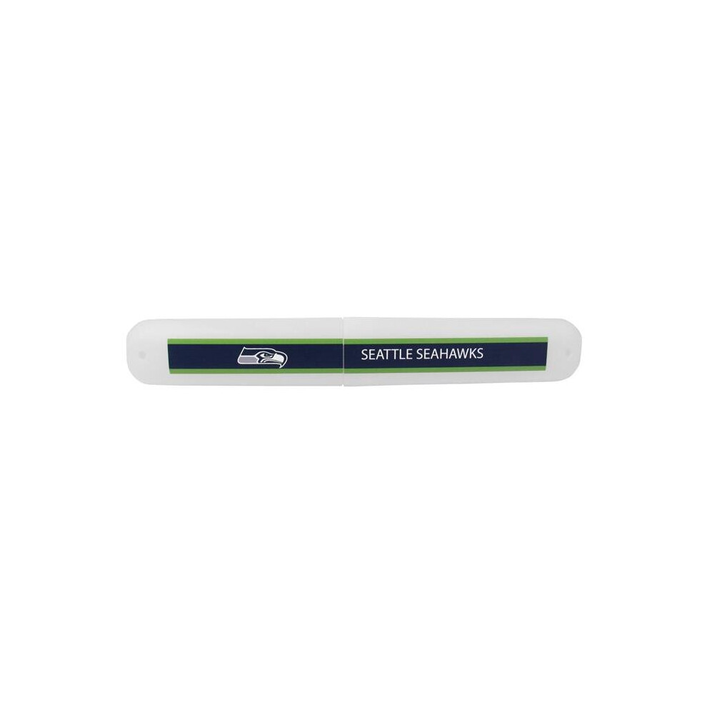 Siskiyousports Siskiyou Ftbc155 Unisex Nfl Seattle Seahawks Travel Toothbrush Case - One Size