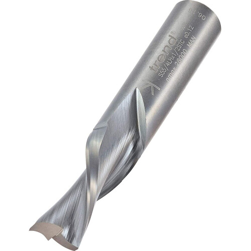 Trend Trend C191X1/2TC Bearing Guided Hand Rail 51mm Radius, Silver