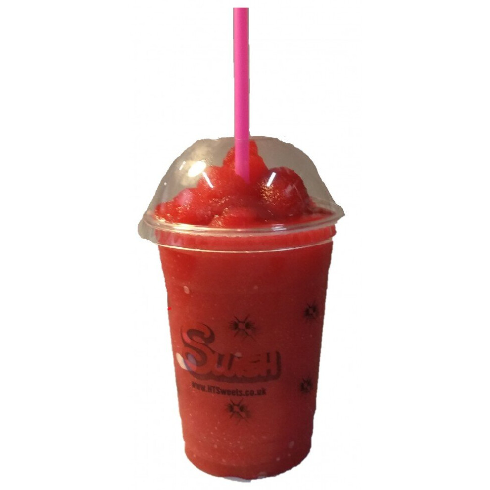 (1x5 Ltrs Strawberry Diaquiri ) Slush Syrup, Slushie Ice Drink Syrup