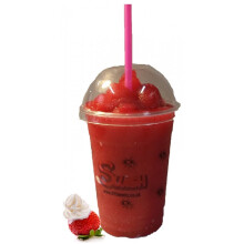 (Strawberry cream) Slush Syrup, Slushie Ice Drink Syrup