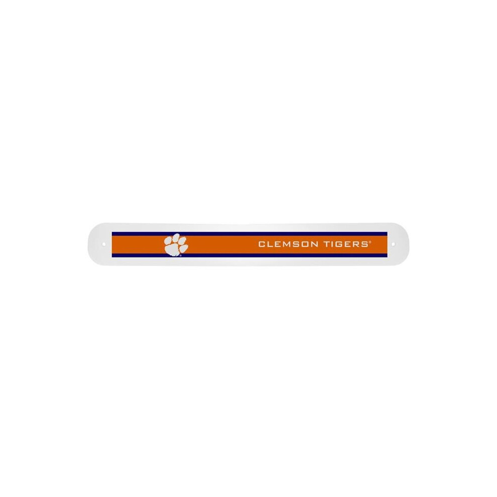 Siskiyousports Siskiyou Ctbc69 Unisex Ncaa Clemson Tigers Travel Toothbrush Case - One Size