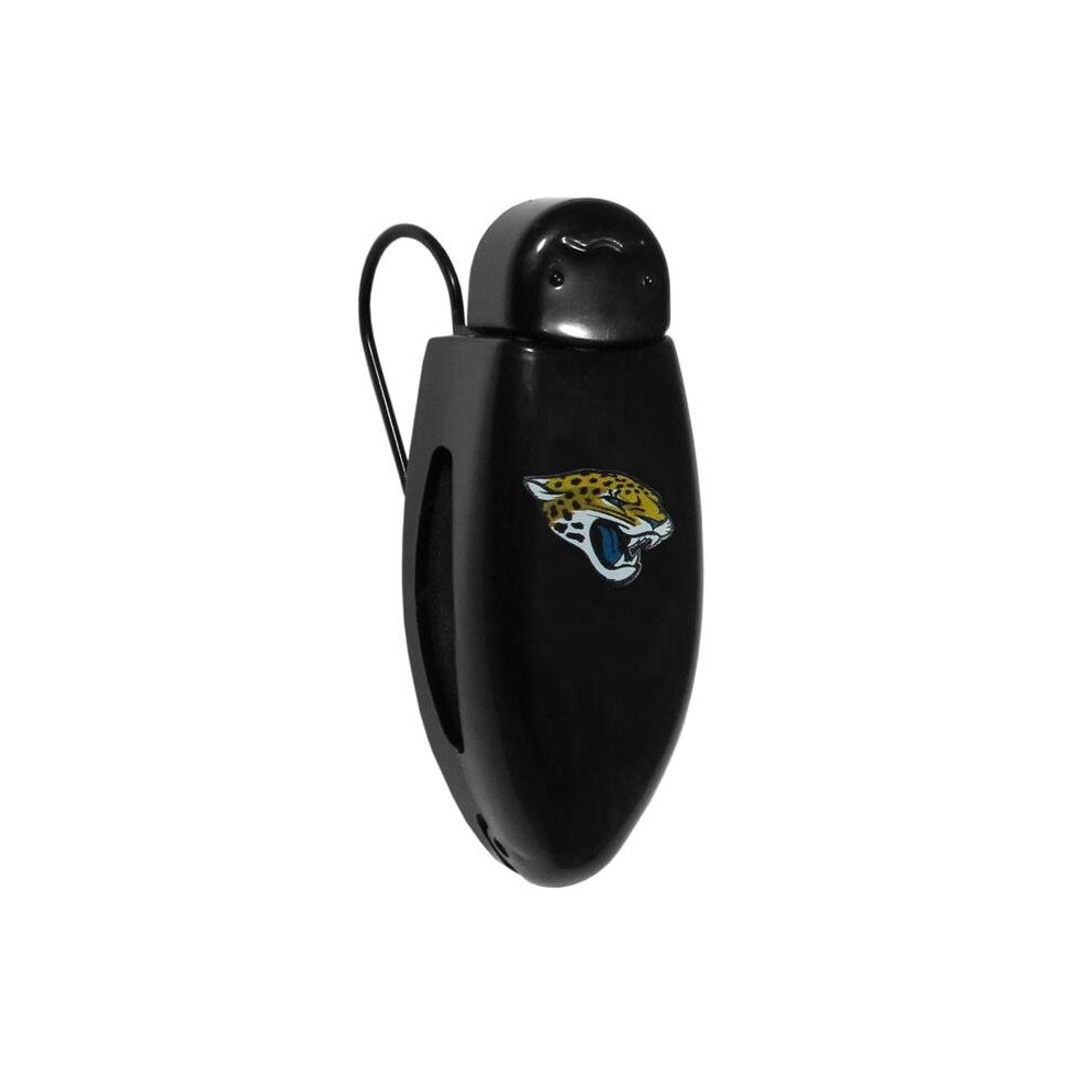 Siskiyousports Siskiyou Fvc175 Unisex Nfl Jacksonville Jaguars Visor Clip For Sunglasses - One Size