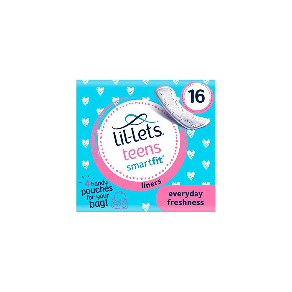 Lil-Lets Teens Liners 12 per pack