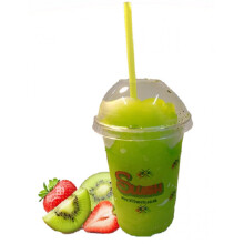 (Strawberry & Kiwi) Slush Syrup, Slushie Ice Drink Syrup