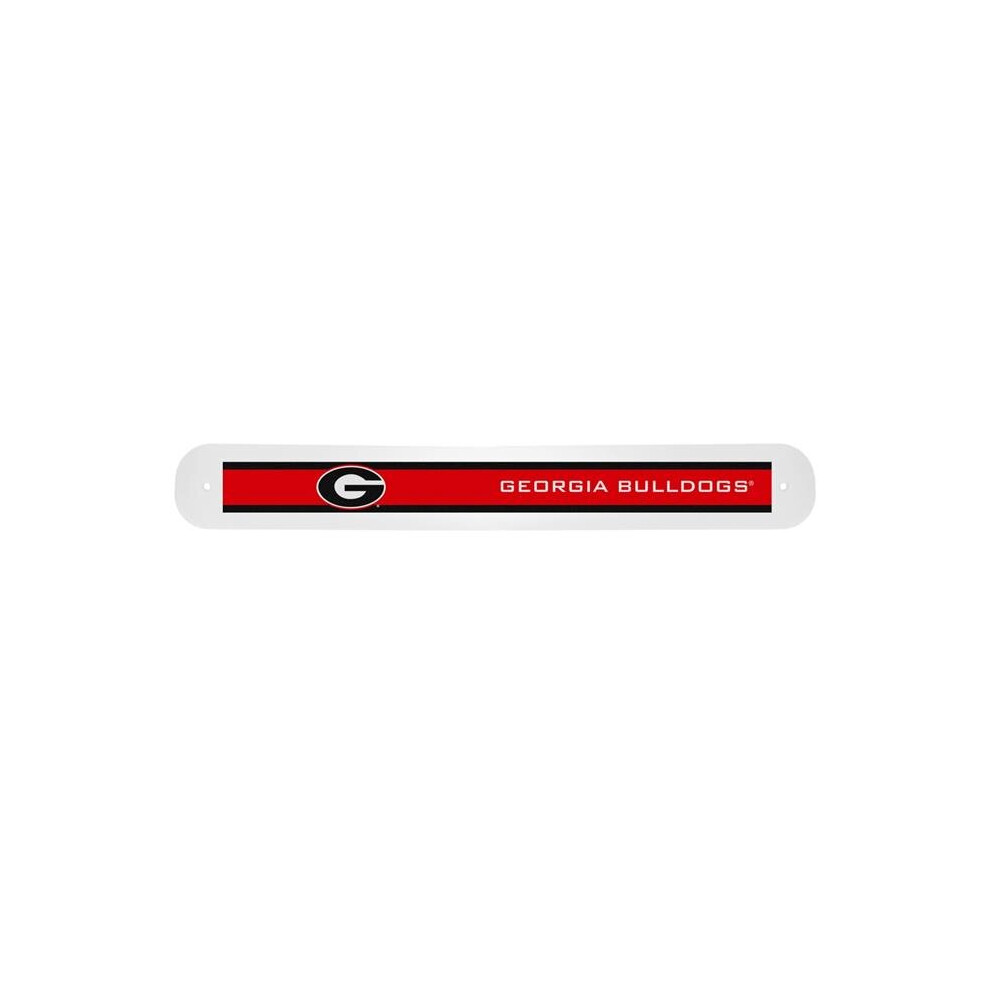 Siskiyousports Siskiyou Ctbc5 Unisex Ncaa Georgia Bulldogs Travel Toothbrush Case - One Size