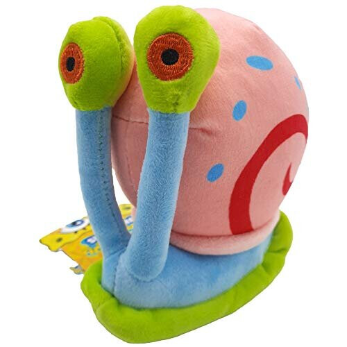 SpongeBob SquarePants SPONGEBOB SQUAREPANTS 200290 Plush SPONGEBOB SQUAREPANTS Gary, Size 1