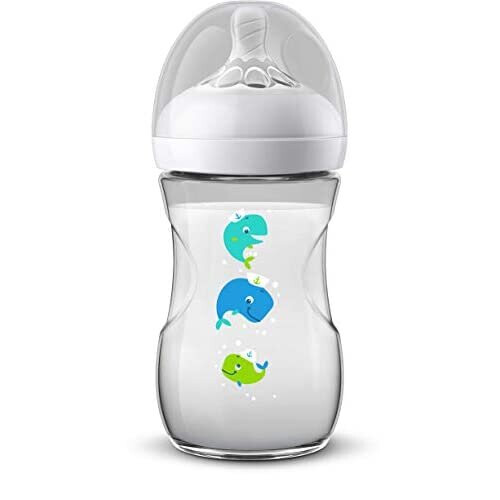 Philips Philips Avent SCF070/23  Bottle (Transparent, White)