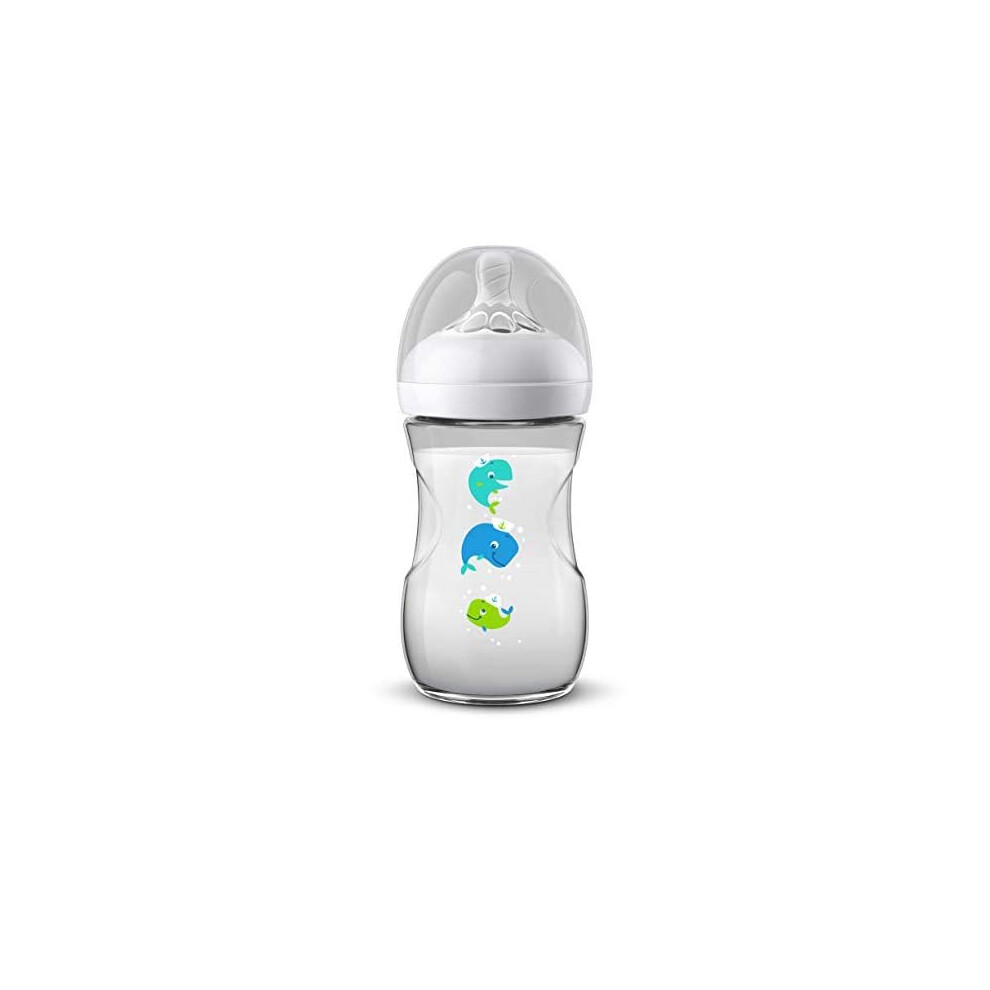 Philips Avent SCF070/23  Bottle (Transparent, White)