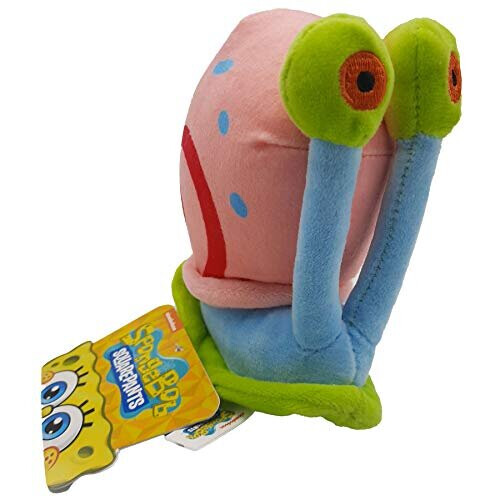 SpongeBob SquarePants SPONGEBOB SQUAREPANTS 200290 Plush SPONGEBOB SQUAREPANTS Gary, Size 1 1