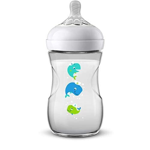 Philips Philips Avent SCF070/23  Bottle (Transparent, White) 1