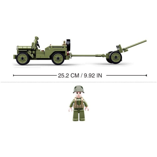 Sluban M38-B0853 (No Suggestions) Jeep 2